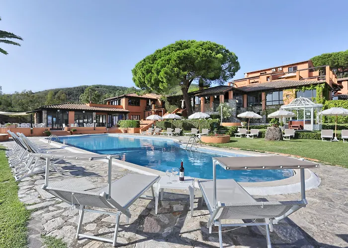 호텔 Essence Isola D'elba - Le Picchiaie 포르토페라이오